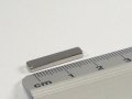 Неодимовый магнит средний квадрат 20х4х2 мм - Ni