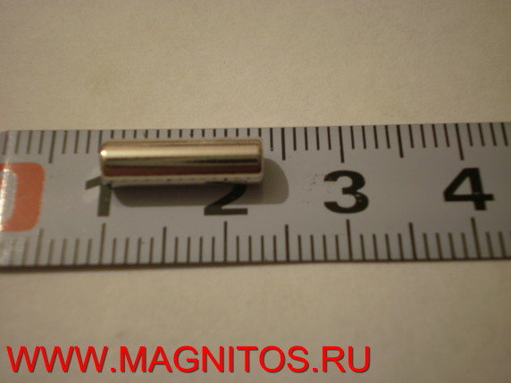 Неодимовый магнит пруток П-04-13-N