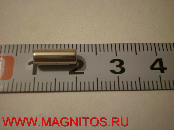 Неодимовый магнит пруток П-04-10-N-DN