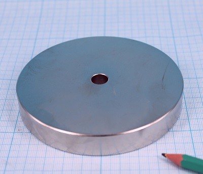 Неодимовый магнит кольцо Р-100-10-15-N.