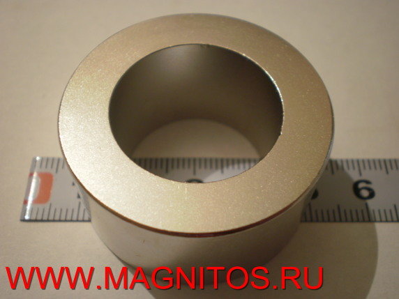 Неодимовый магнит кольцо Р-40-25-20-N   